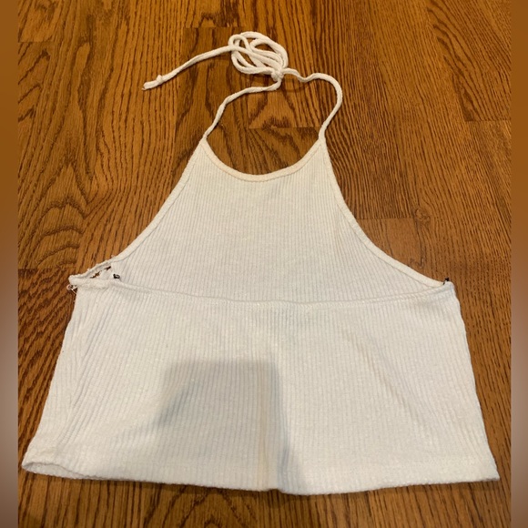 Love Culture White Top (discount for small rip) - Picture 2 of 3